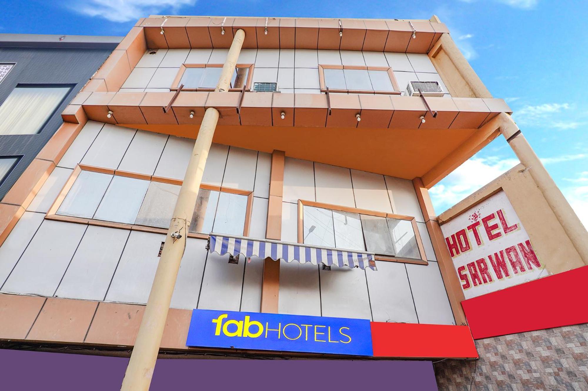 Fabhotel Sarwan Агра Экстерьер фото