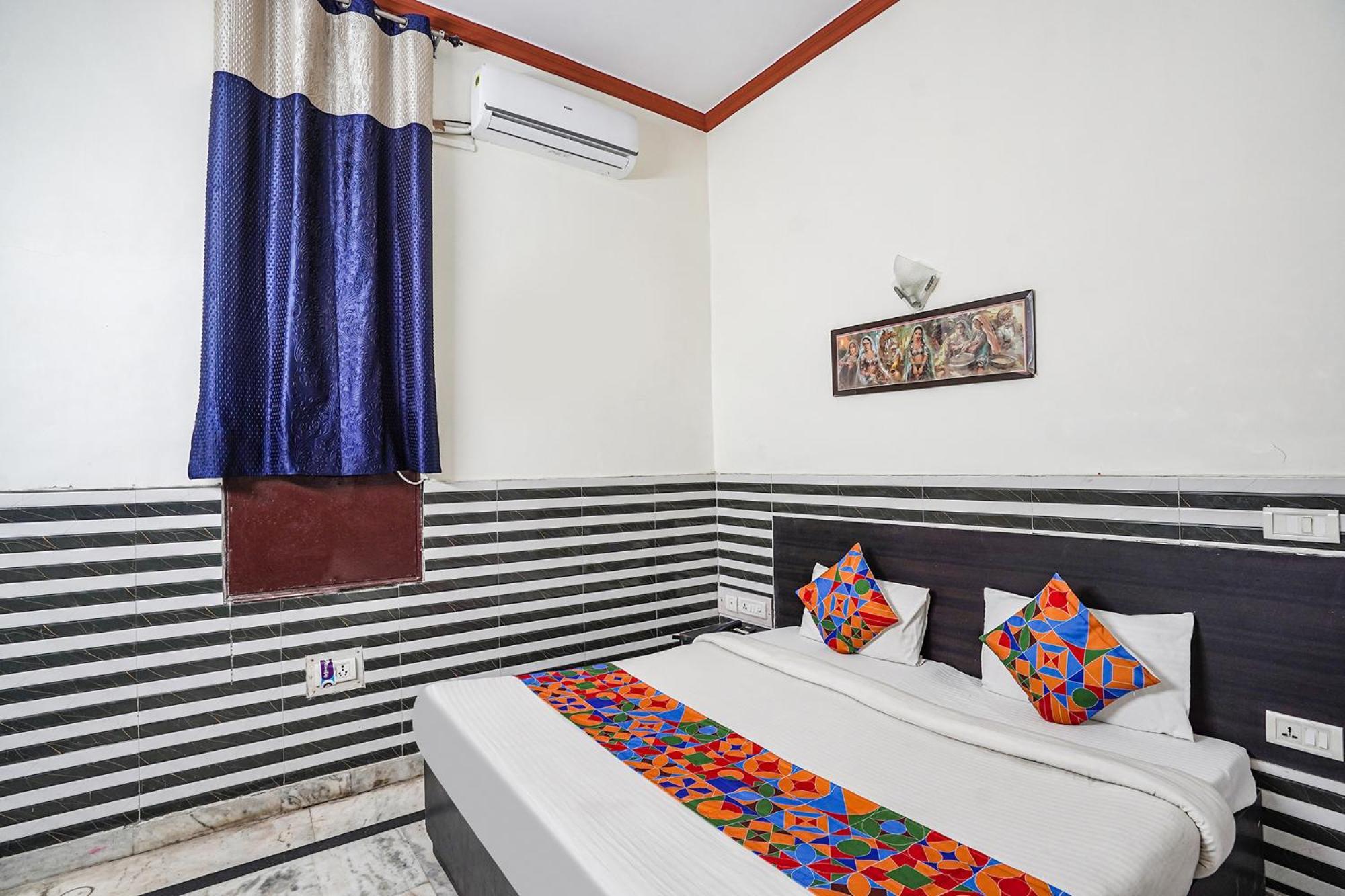 Fabhotel Sarwan Агра Экстерьер фото